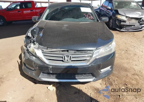 2013 Honda Accord Ex from USA, damaged, VIN 1HGCR2F75DA100373